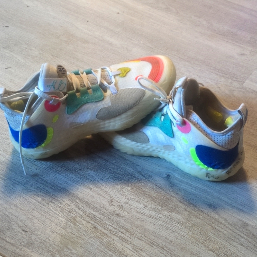Men's Size 8 boost James Harden
